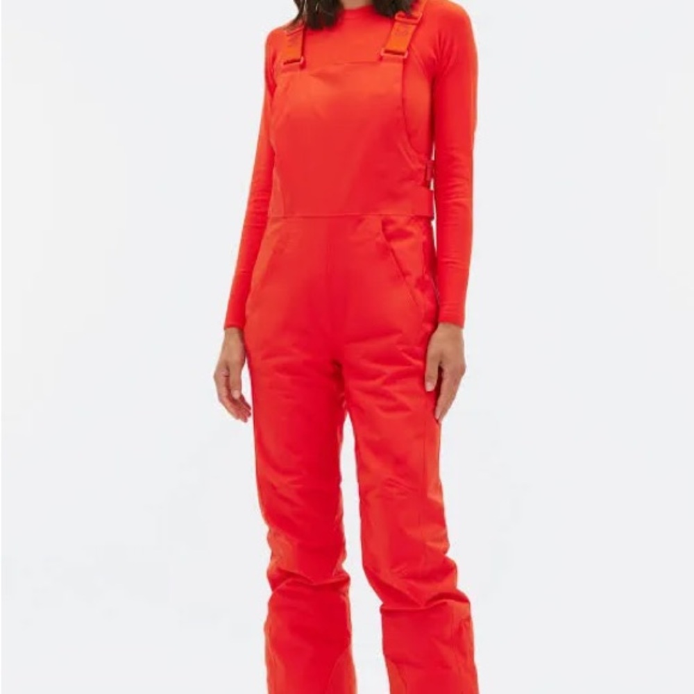 Halfdays Carson Bib in Spritz, Small